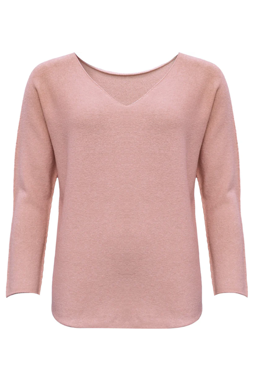 Jimmy V pullover - Rosa