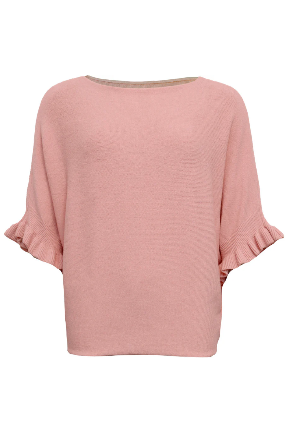 Jimmy SS Pullover - Rosa