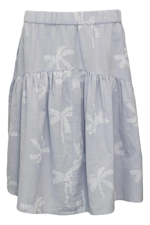 Babeth Skirt - Zen Blue