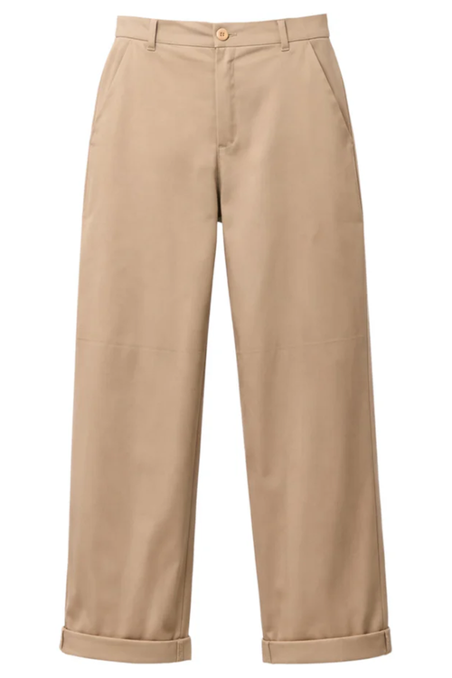 Liva Pants - Dark sand