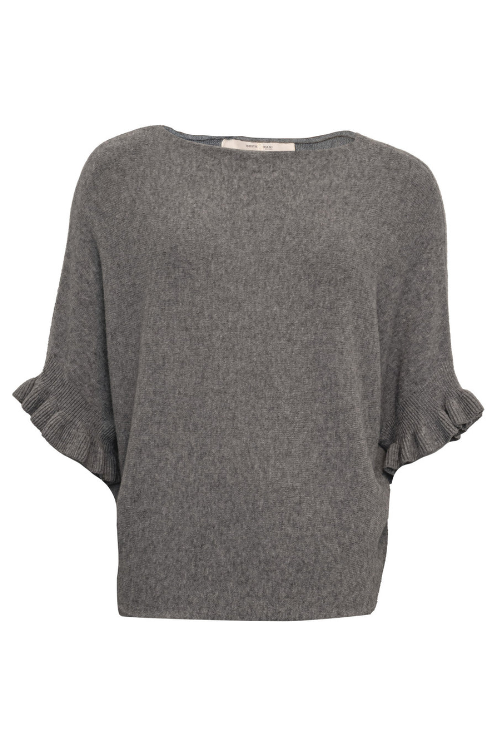 Jimmy SS Pullover - Grey