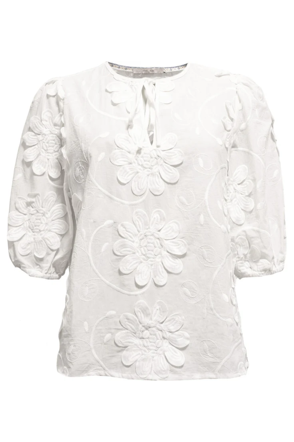 Litty Blouse - White