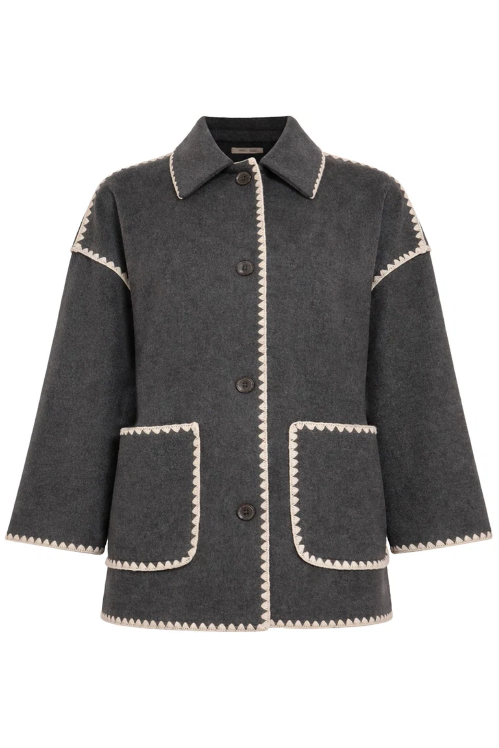 Tens Jacket - Dark grey