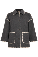 Tens Jacket - Dark grey
