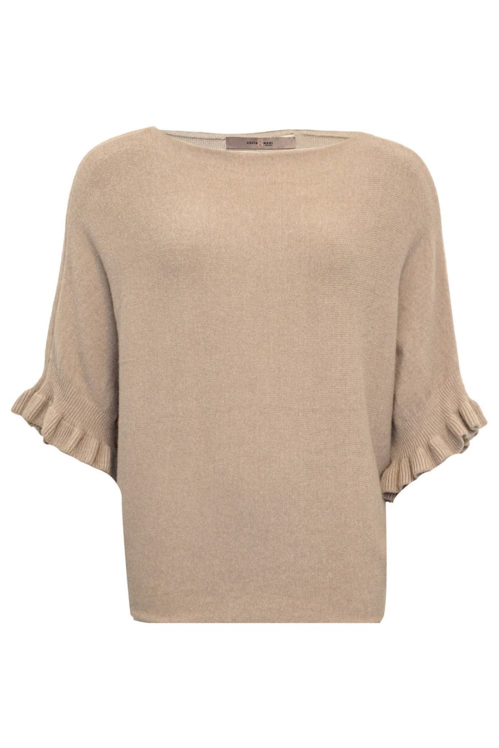 Jimmy SS Pullover - Sand