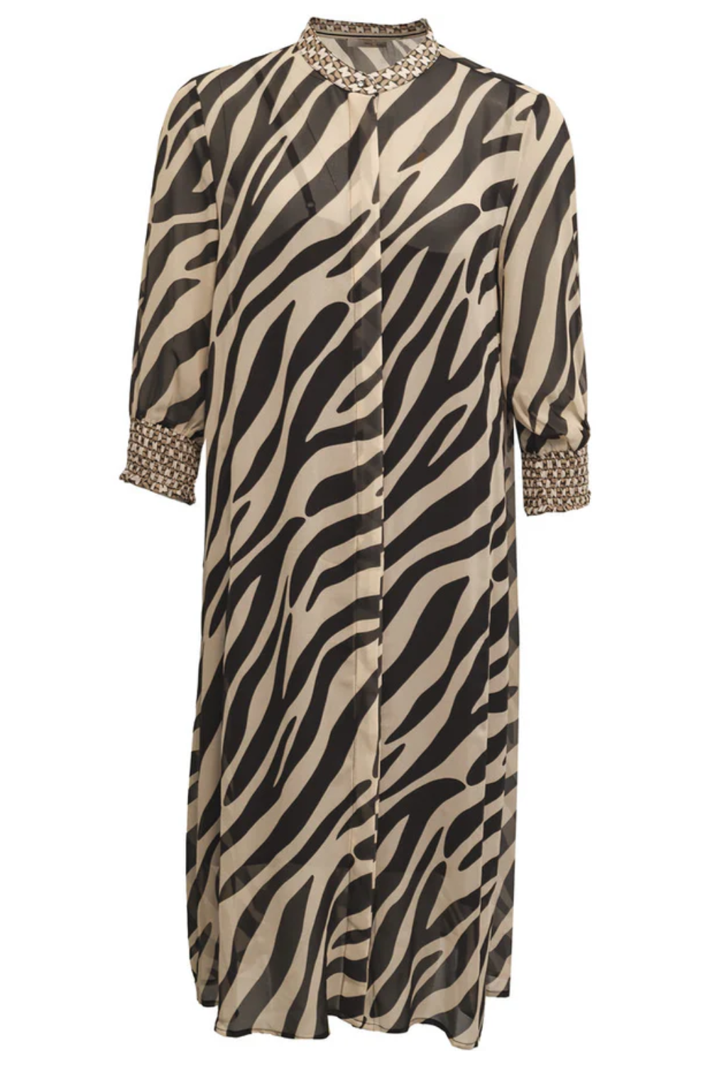 Portmann Long Shirt - Mix Animal