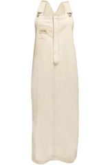 Daylily Overall - Whisper White