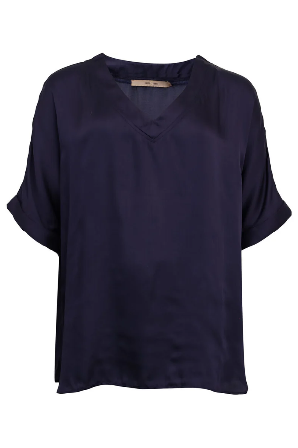 Mille S/S Blouse - Navy