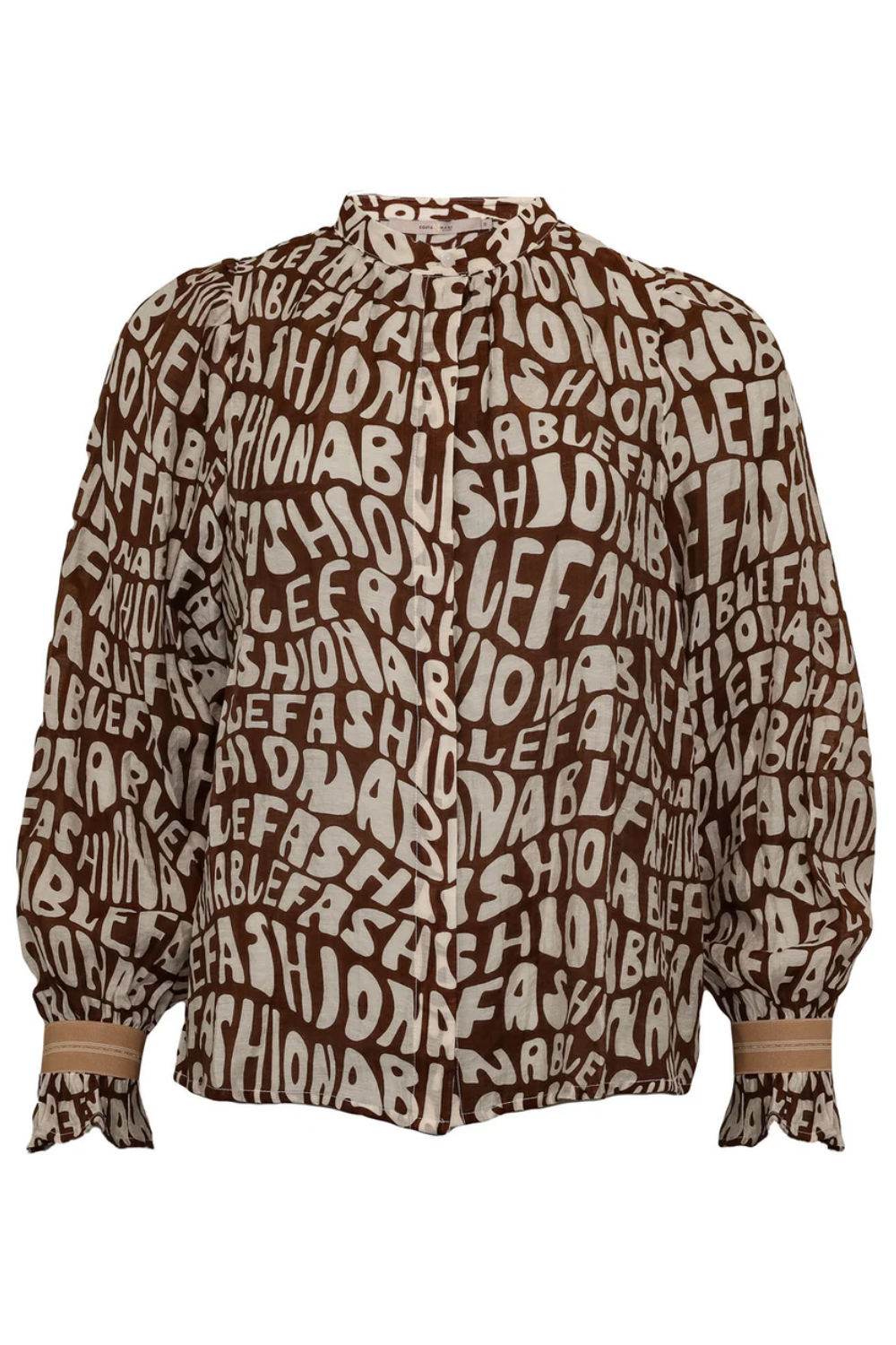 Foxx Shirt - Letters