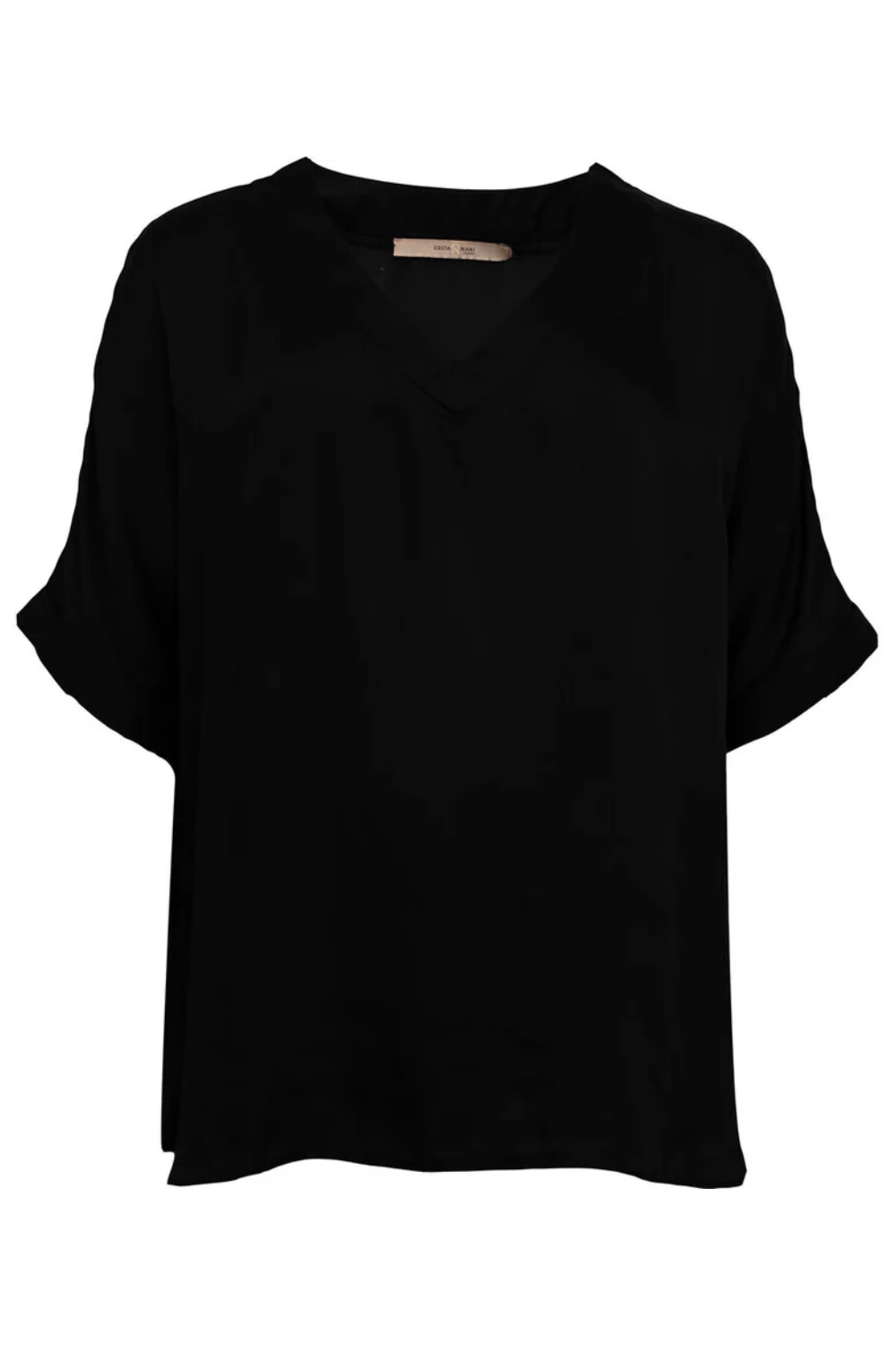 Mille S/S Blouse - Black