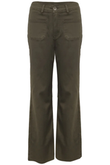 Hepburn Pants - Army
