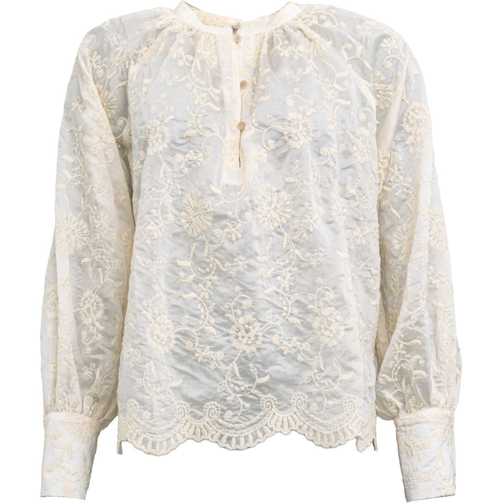Costamani Queen Blouse Blouse Whisper White