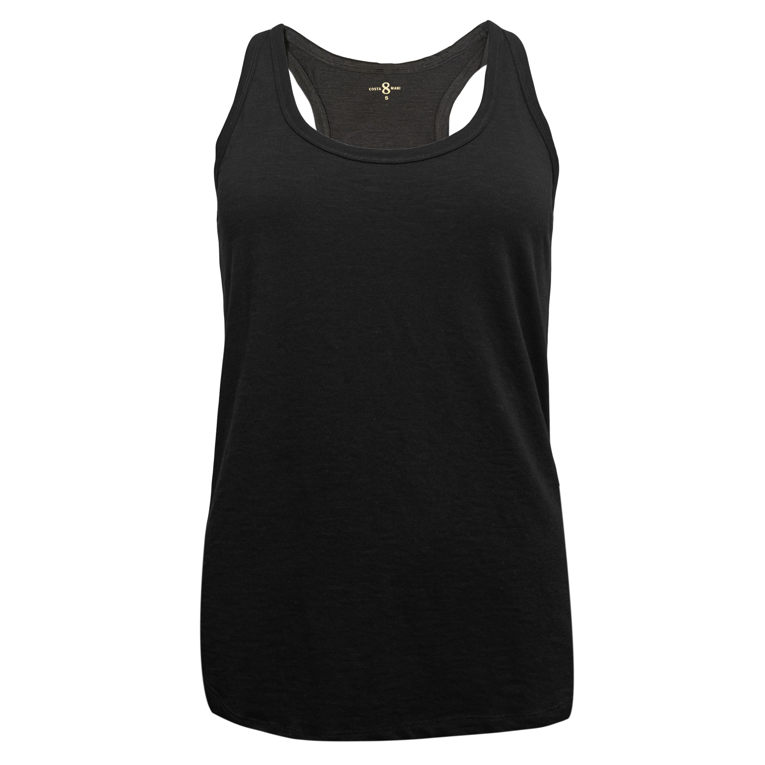 Costamani Racer Top Tops Black