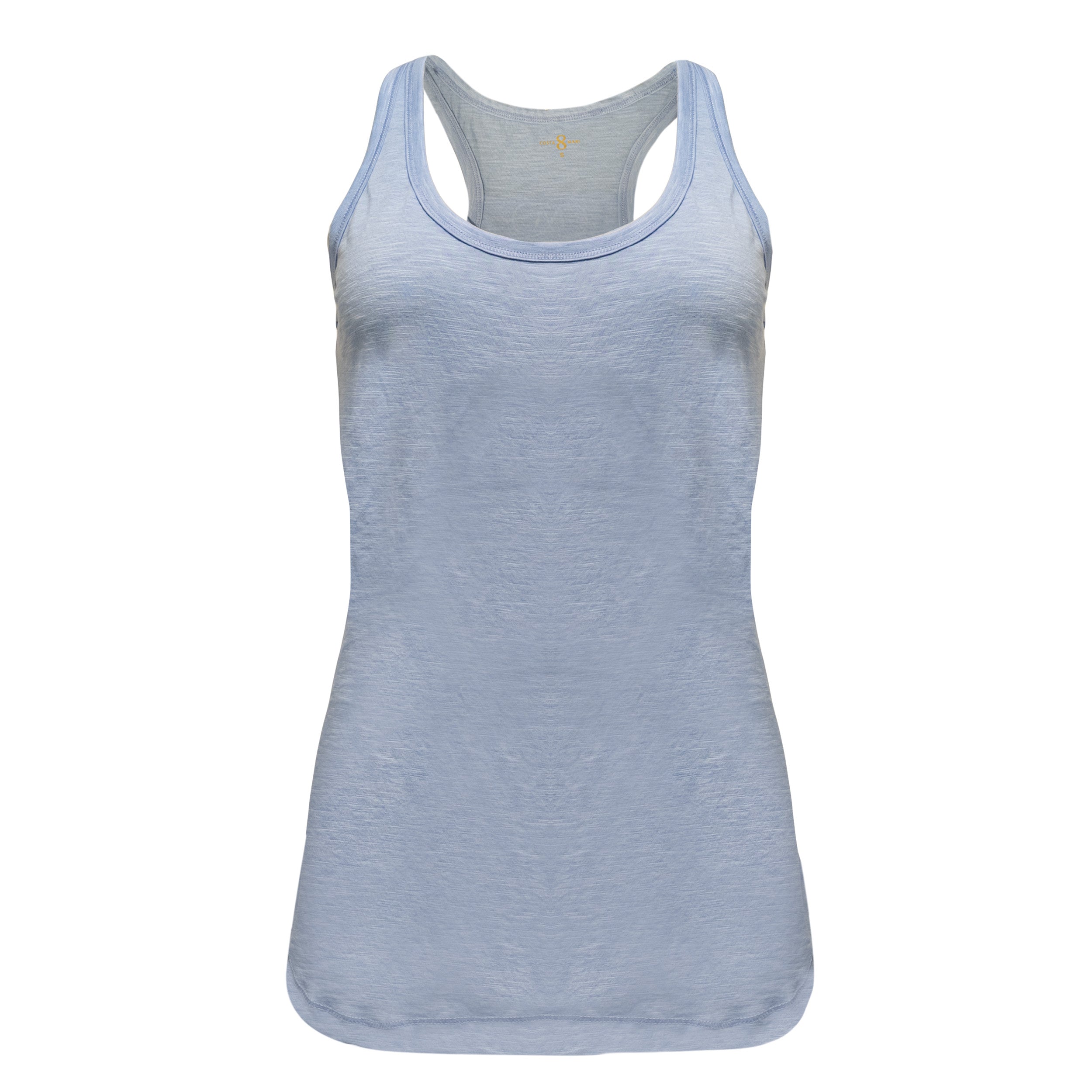 Costamani Racer Top Tops Blue