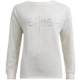 Reflect Sweat - Whisper vit/Silver