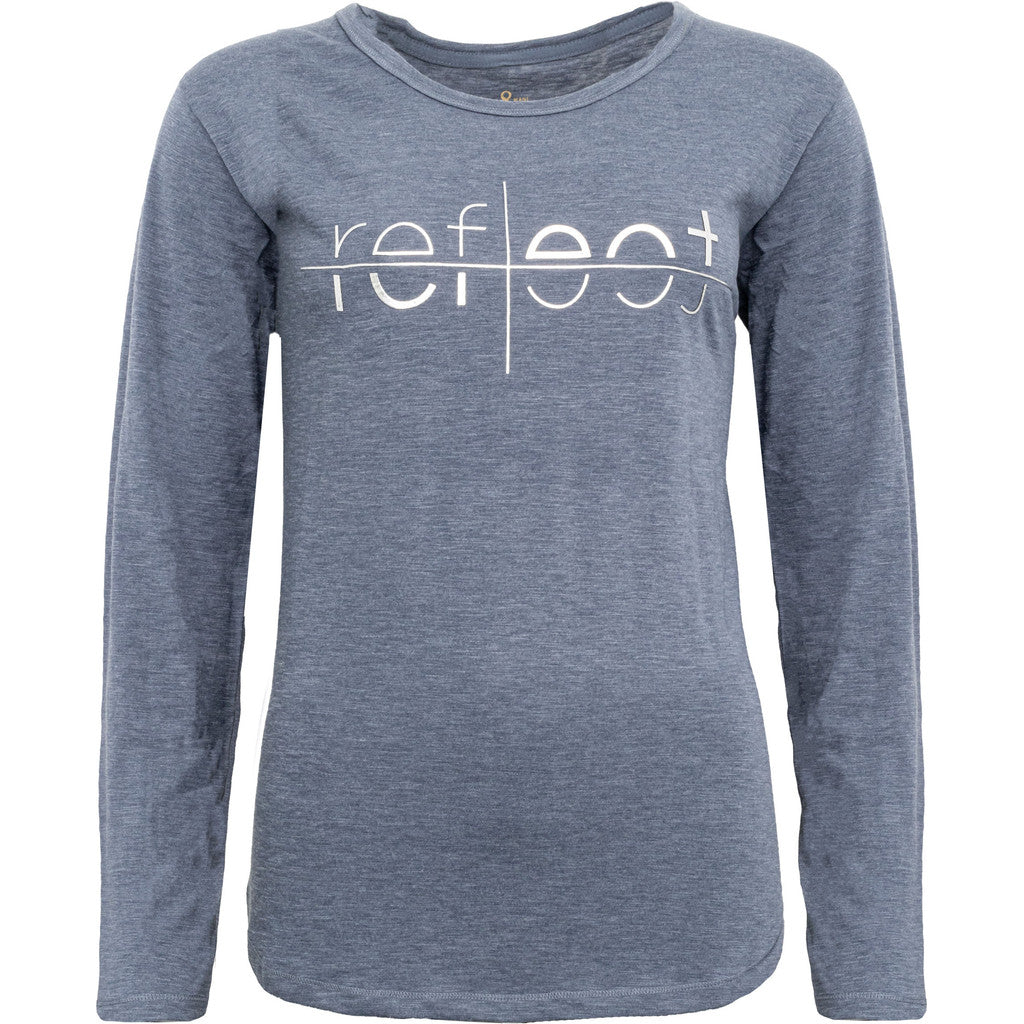 Costamani Reflect Tee T-shirts Blue W/Silver