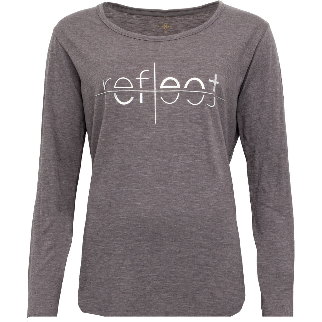 Costamani Reflect Tee T-shirts Grey W/Silver