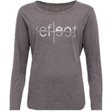 Reflect Tee - Grey W/Silver