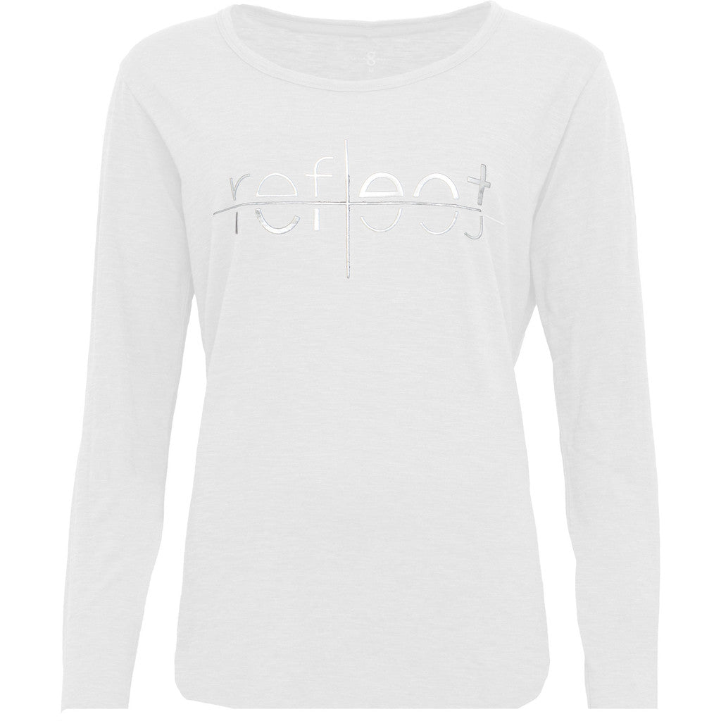 Costamani Reflect Tee T-shirts White W/Silver