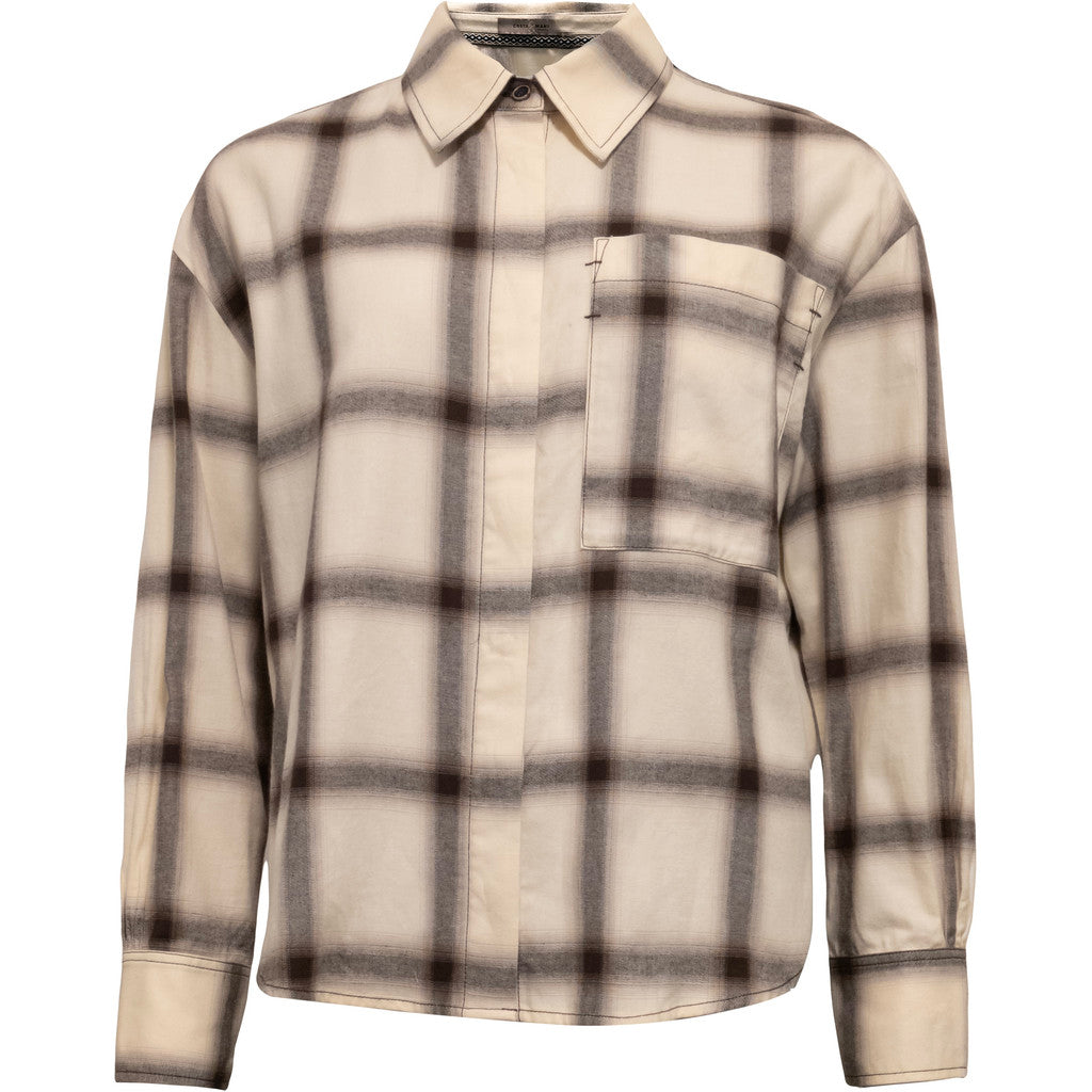 Costamani Reid Shirt Shirts Whisper/Choco