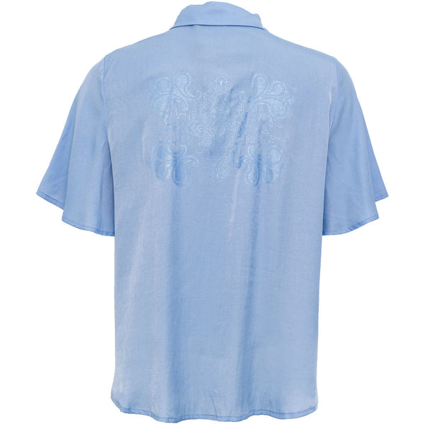 Costamani Rosa Shirt Shirts Harbor Blue