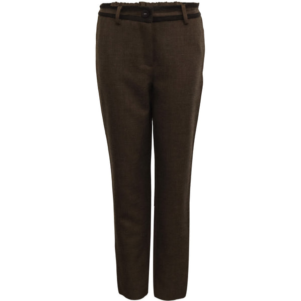 Costamani Rosling Pants Pants Army/Grey