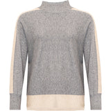Costamani Rue Pullover Knits Grey/Sand