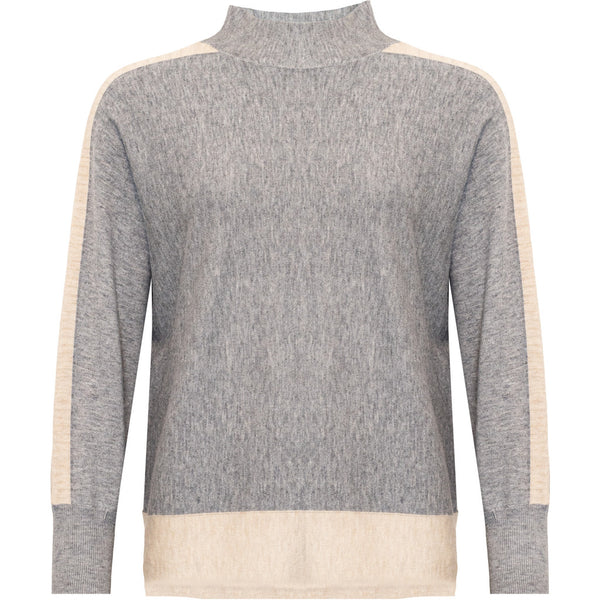 Costamani Rue Pullover Knits Grey/Sand