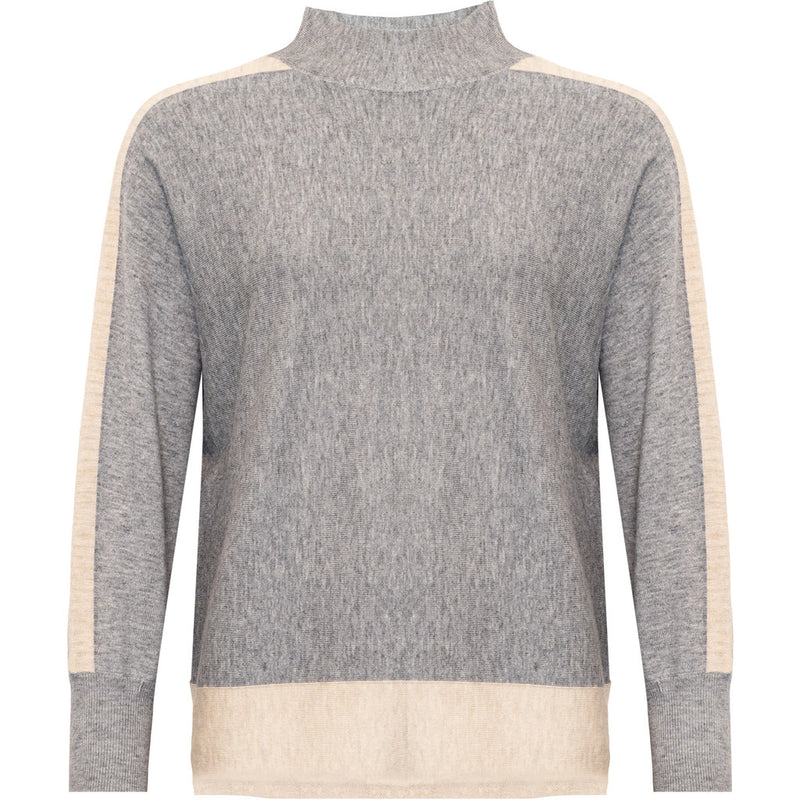 Costamani Rue Pullover Knits Grey/Sand