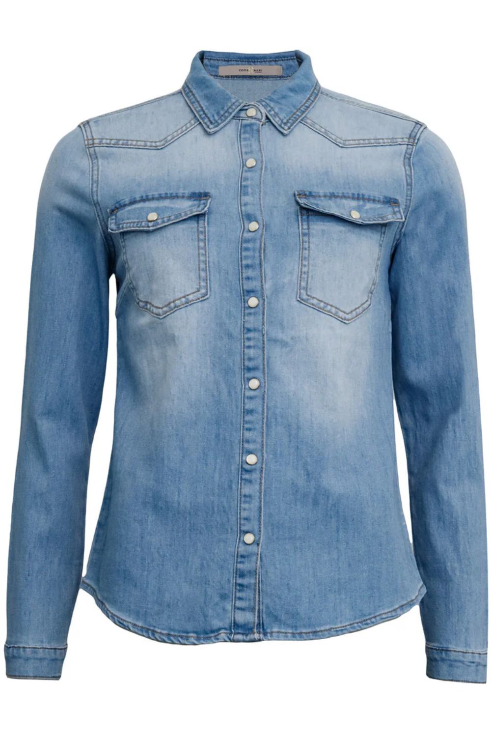 Fånig Denimskjorta - Denim