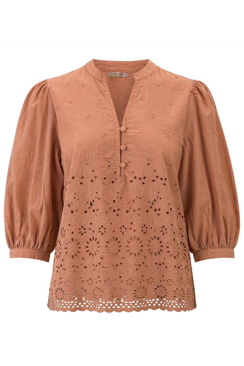 Costamani Sand Blouse Blouse Hazelnut