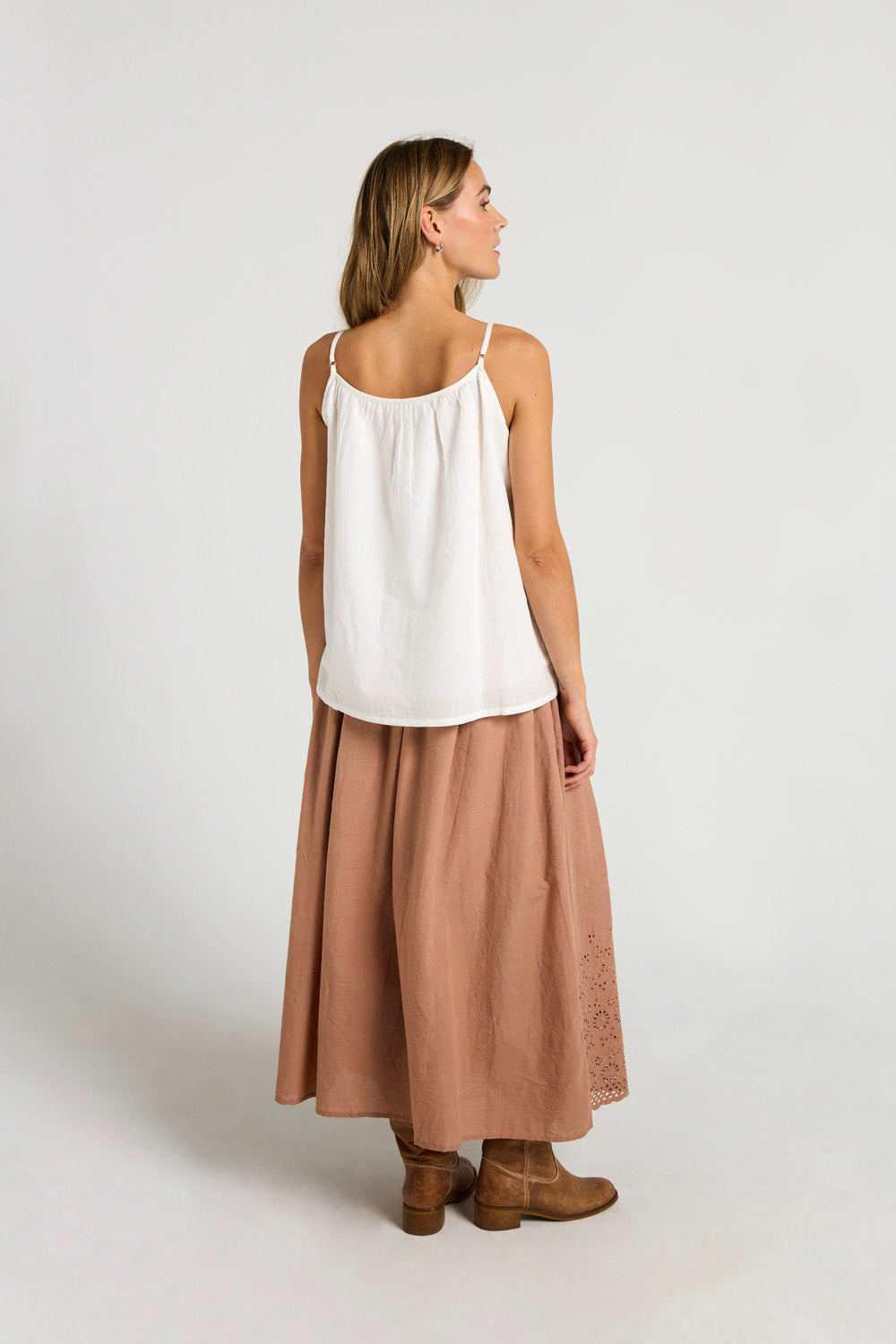 Costamani Sand Skirt Skirts Hazelnut
