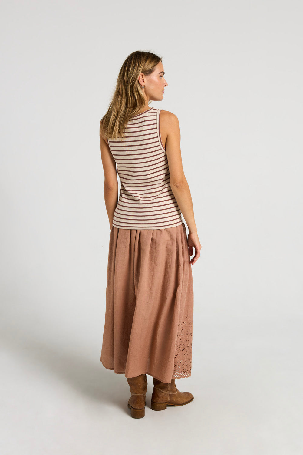Costamani Sand Skirt Skirts Hazelnut