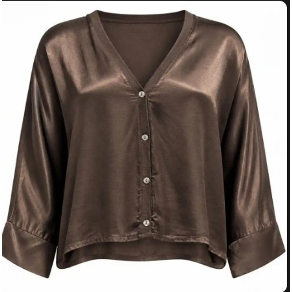 Costamani Satin Cardigan Cardigan