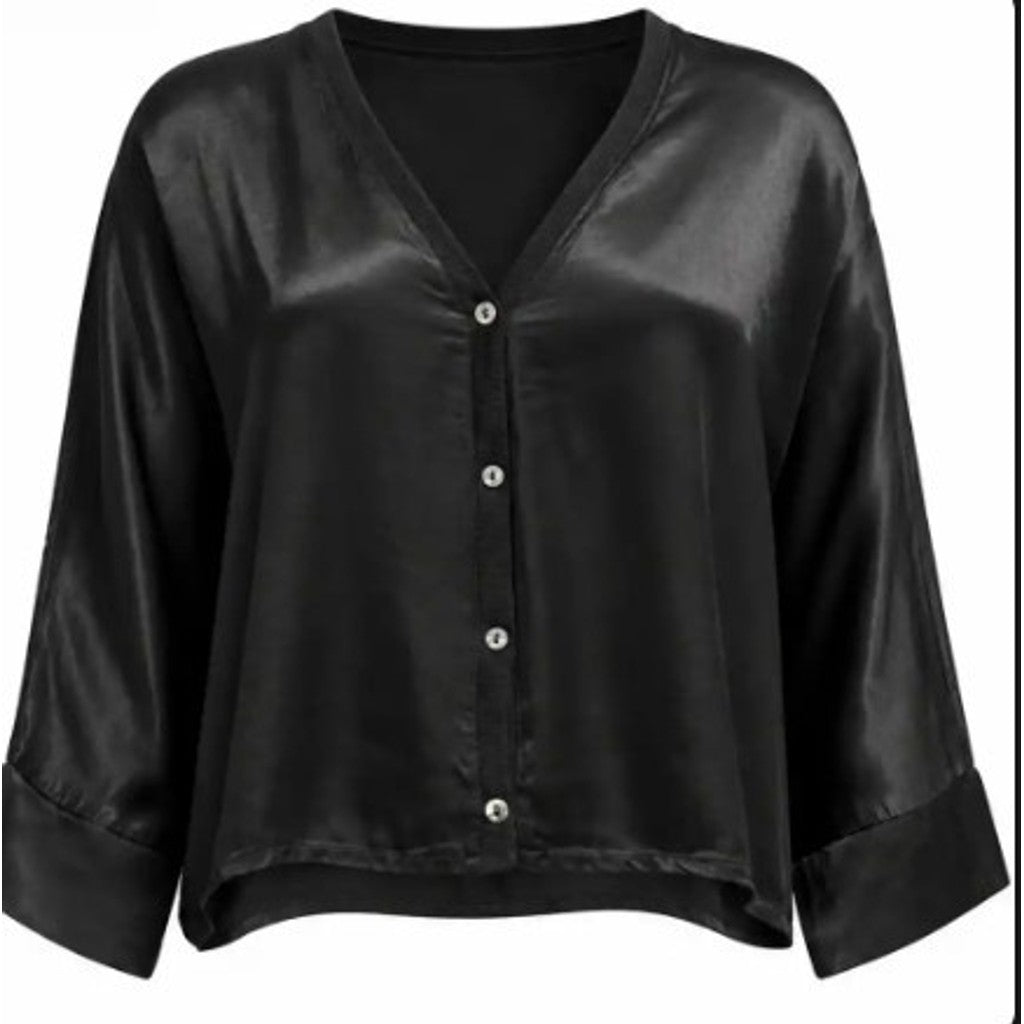 Costamani Satin Cardigan Cardigan