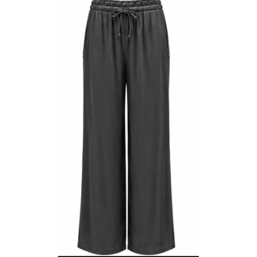 Costamani Satin Pants Pants Grey