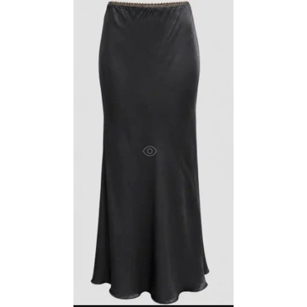 Costamani Satin Skirt Skirts Grey