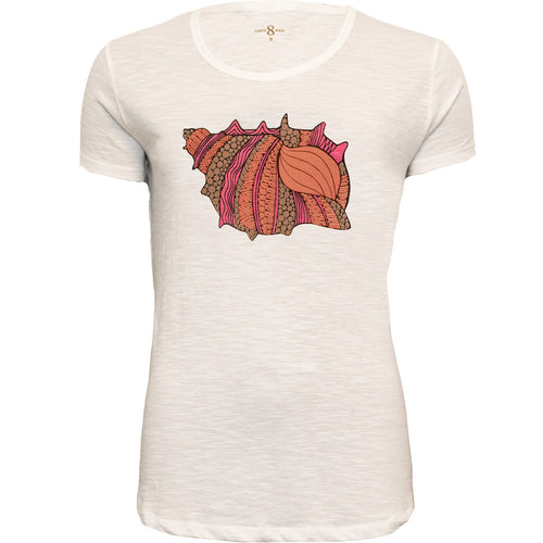 Seashell Tee - Coral Mix