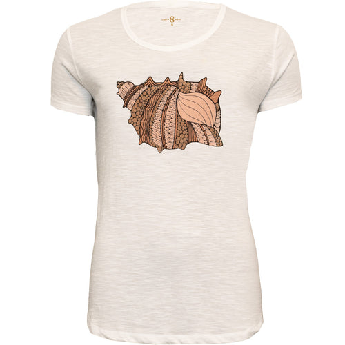 Seashell Tee - Dusty Mix