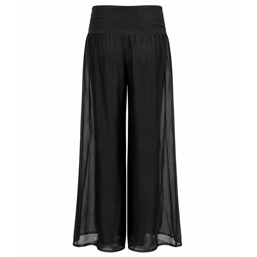 Costamani Silky Pants Pants Black