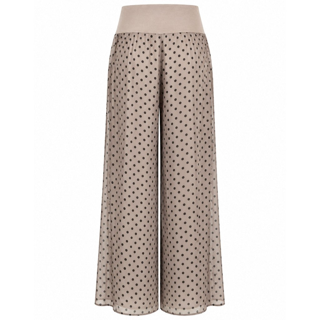 Costamani Silky Pants Pants Dot