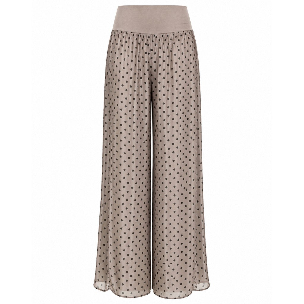 Costamani Silky Pants Pants Dot