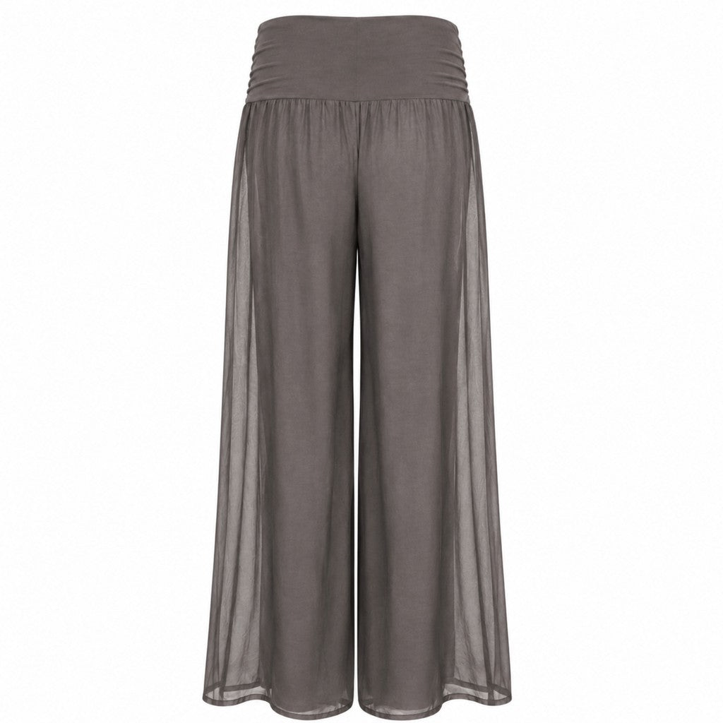 Costamani Silky Pants Pants Grey