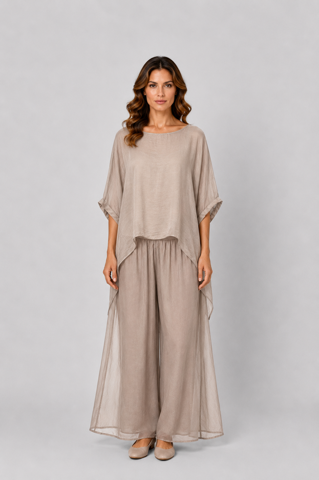 Costamani Silky bat Blouse Blouse Deer