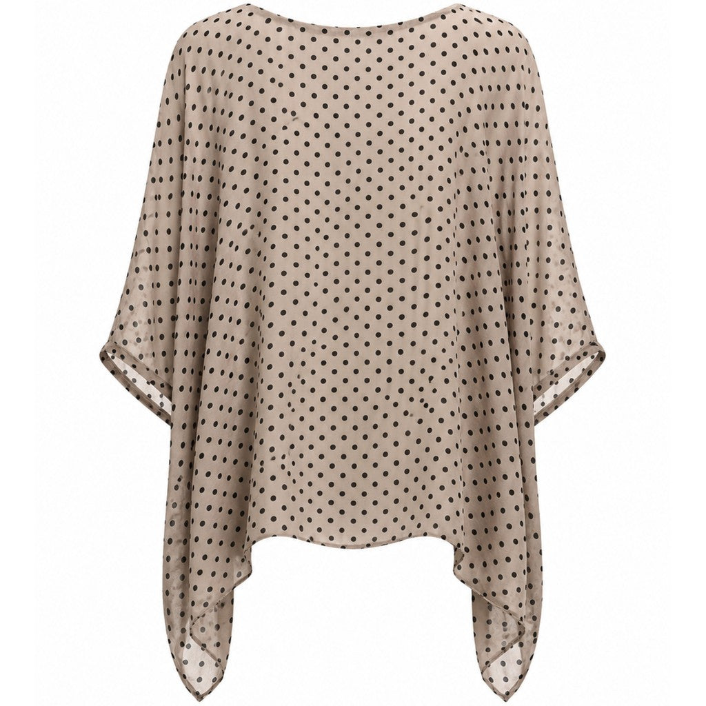 Costamani Silky bat Blouse Blouse Dot
