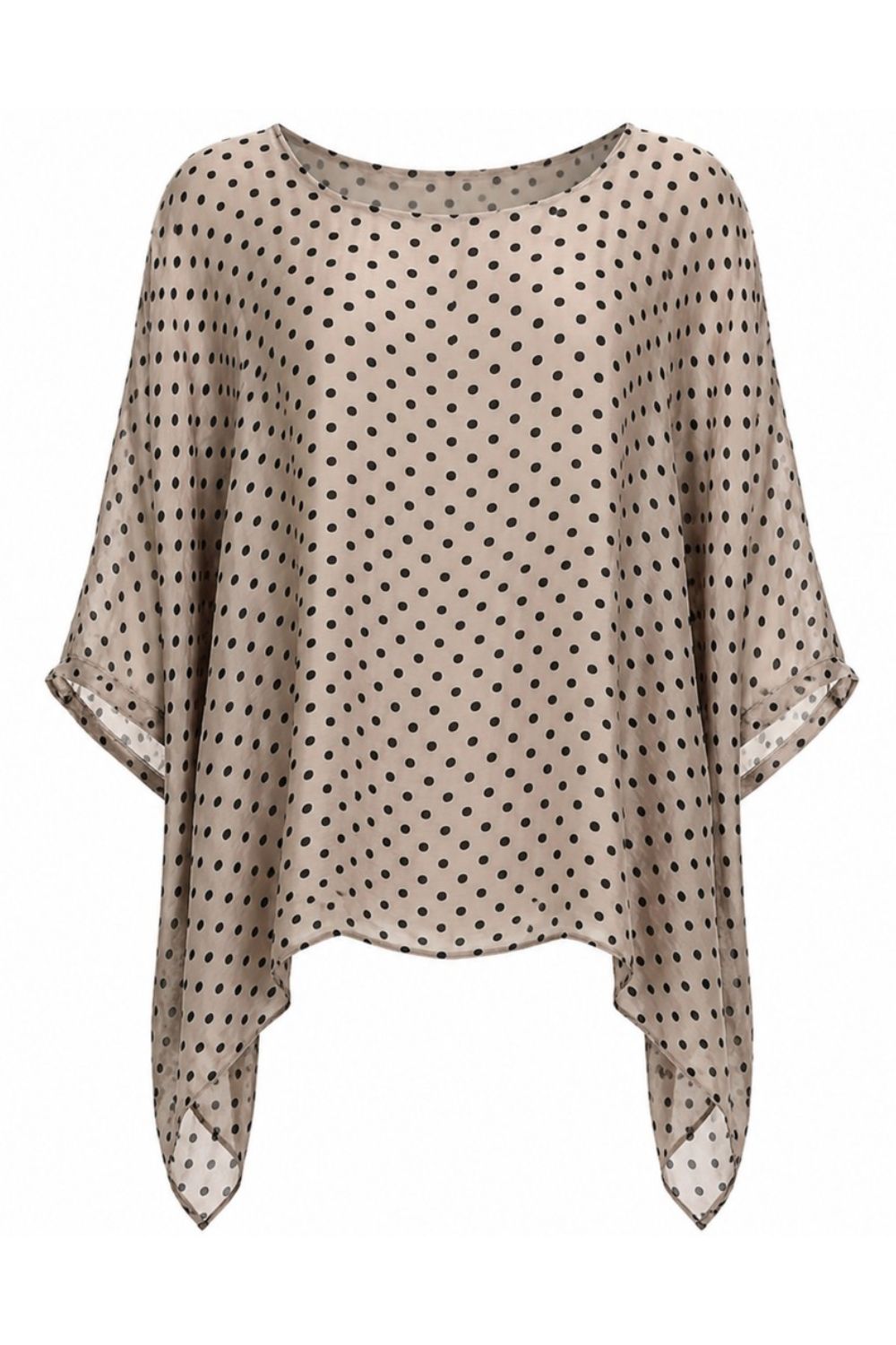Costamani Silky bat Blouse Blouse Dot