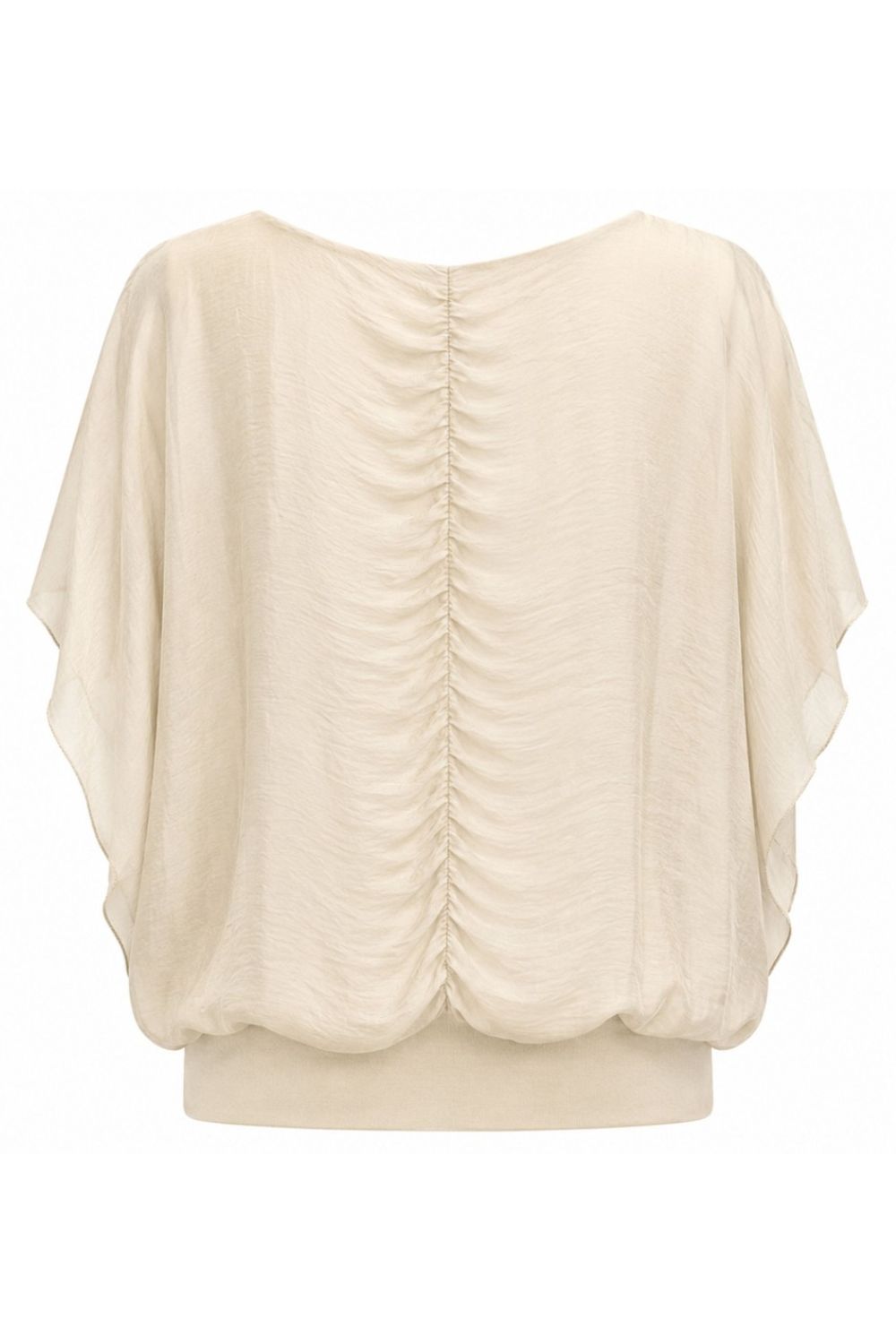 Costamani Silky ss Blouse Blouse Whisper