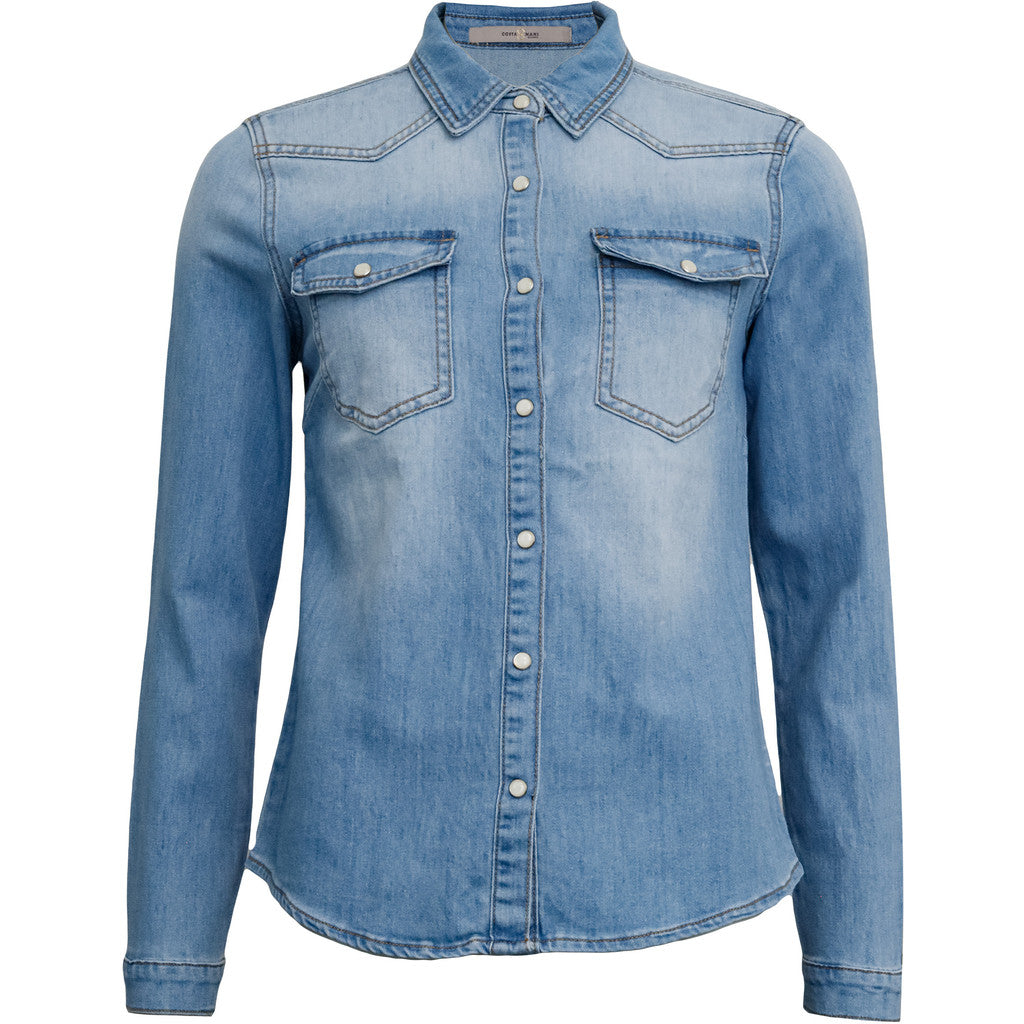 Costamani Silly Denim Shirt Shirts Denim