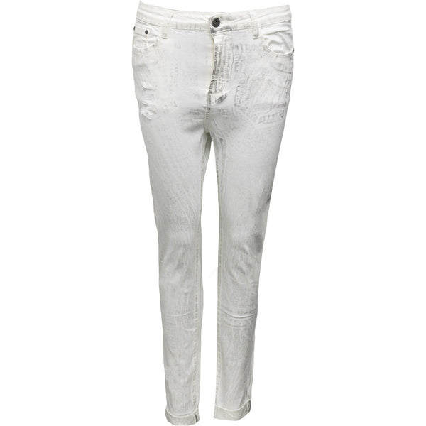 Costamani Silver Jeans Jeans White