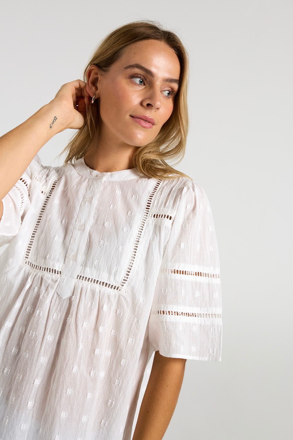 Costamani Slush Shirt Shirts Whisper White
